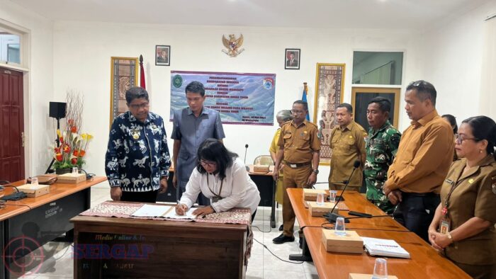 Kodim 1601/ST Dukung Program Sidang Keliling untuk Masyarakat Pelosok