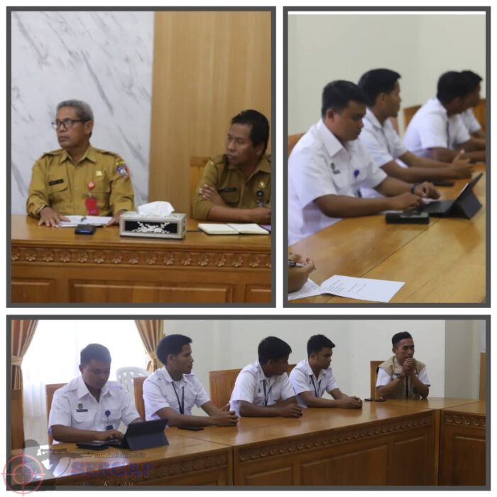 Sekda Sumba Tengah Pimpin Rapat Kesiapan Pembangunan Dapur MBG Untuk Daerah 3T