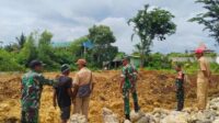 Dandim Sumba Barat Monitoring Langsung Proyek Koperasi Desa Merah Putih