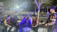 Pastikan Keamanan Malam Takbir Idul Adha 1447 H, Sat Samapta Polres Bima Kota Intensif Patroli
