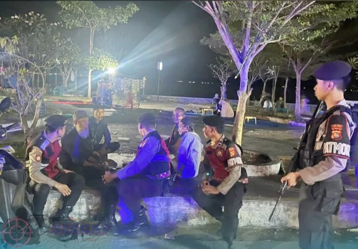 Pastikan Keamanan Malam Takbir Idul Adha 1447 H, Sat Samapta Polres Bima Kota Intensif Patroli