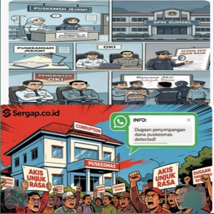 Dugaan Pelanggaran di Puskesmas Jejawi, Dua Pejabat Pemkab OKI Tak Beri Tanggapan; SPM Sumsel Jadwalkan Aksi