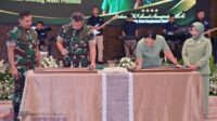 Dankodiklatad Hadiri Peresmian Mako Pussenif, Kasad Tegaskan Pentingnya Warisan Nilai dan Profesionalisme Prajurit