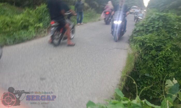 Jembatan Tanpa Pagar Pengaman di Nagan Raya Kembali Jadi Sorotan Warga