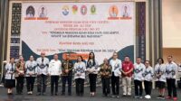 Asty Laka Lena Dilantik Sebagai Ibunda Guru PGRI NTT
