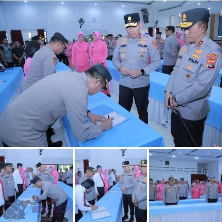Komitmen Berantas Narkoba, Kapolda NTB Pimpin 11.164 Personel Teken Pakta Integritas