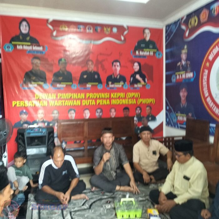 Rayakan HUT ke-51, Ketua PWDPI Kepri Santuni Anak Yatim dan Doakan Penyelesaian Sengketa Lahan di Karimun
