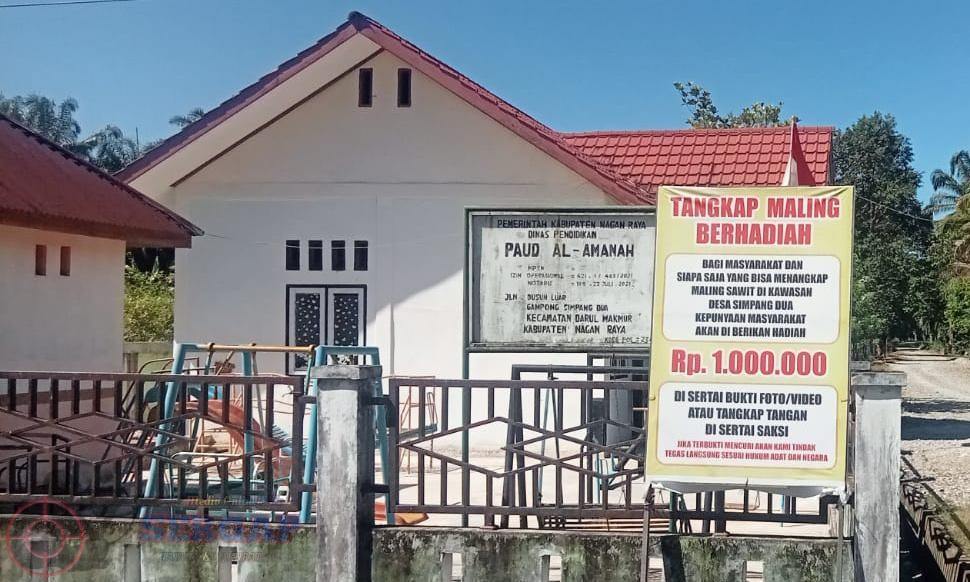 Sayembara RP 1 Juta Rupiah Untuk Tangkang Maling di Gampong Simpang Dua, Nagan Raya Tuai Soroton, Ini KlariIfikasi Keuchik Sukamto