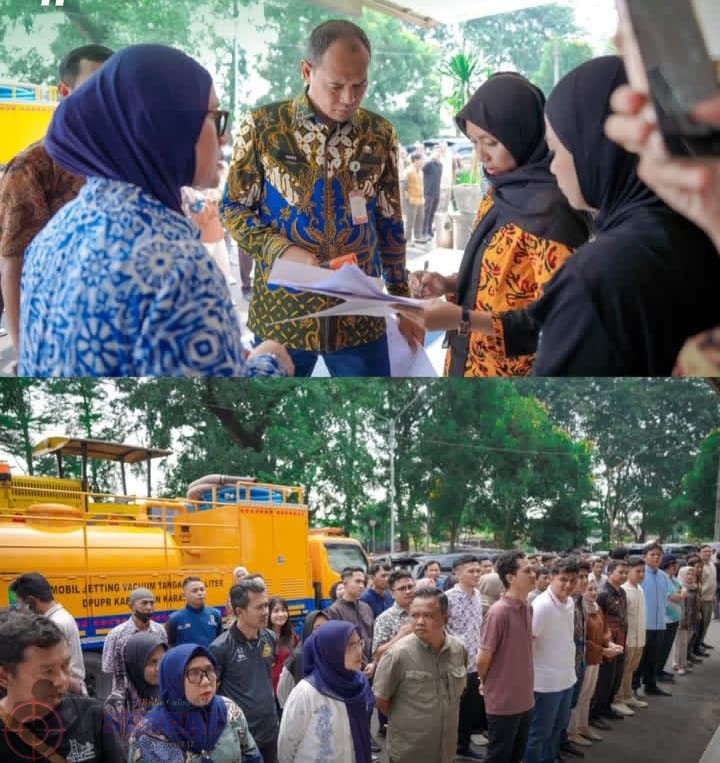 Sidak Disiplin ASN: Sekda Karawang Tegaskan Aturan Bukan Untuk Disiasati