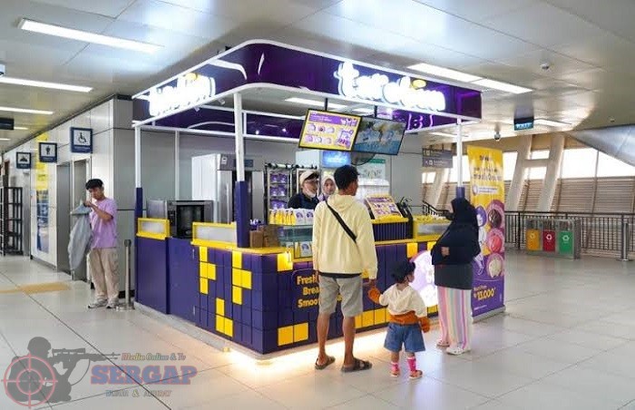 Pengguna LRT Jabodebek Tumbuh 23 Persen, KAI Perluas Layanan dan Tenant di Stasiun