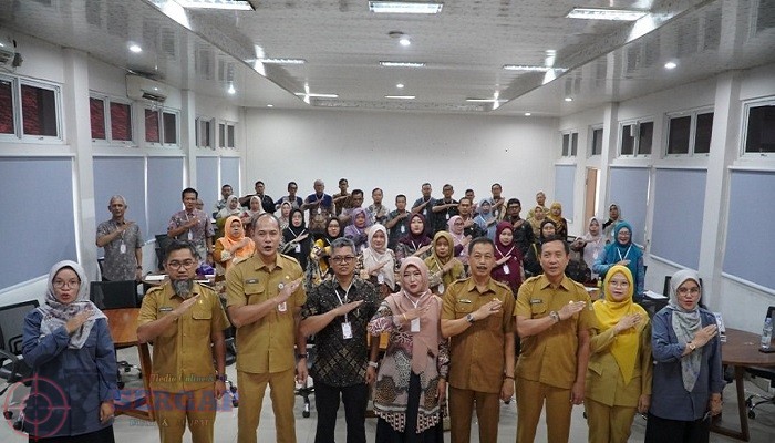 Kelola Dana Bos Yang Akuntabel, Perdana Kepala Sekolah Baru Di Karawang Ikuti Pelatihan Manajemen Pendidikan