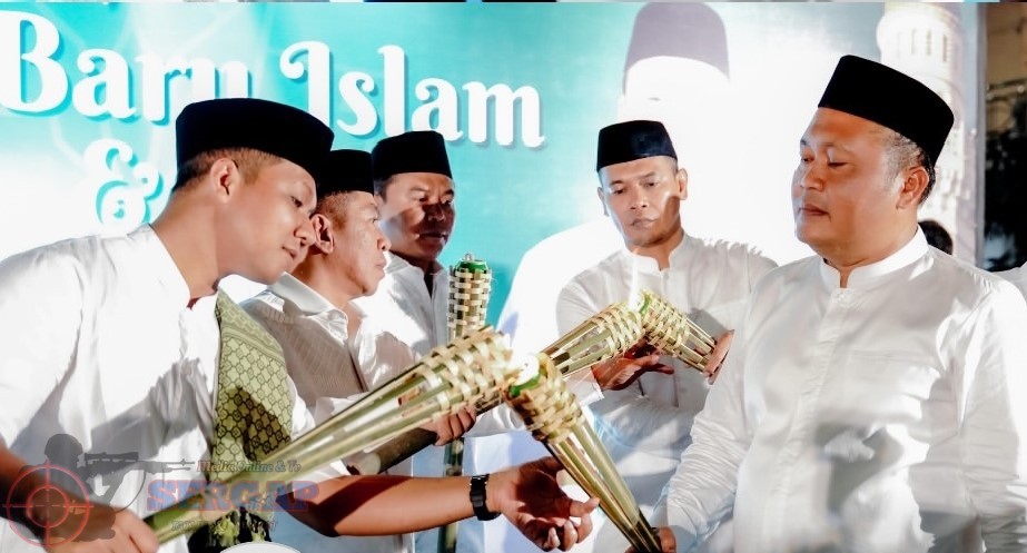 Ketua DPRD Menghadiri Perayaan Tahun Baru Islam 1 Muharram 1448 Hijriah