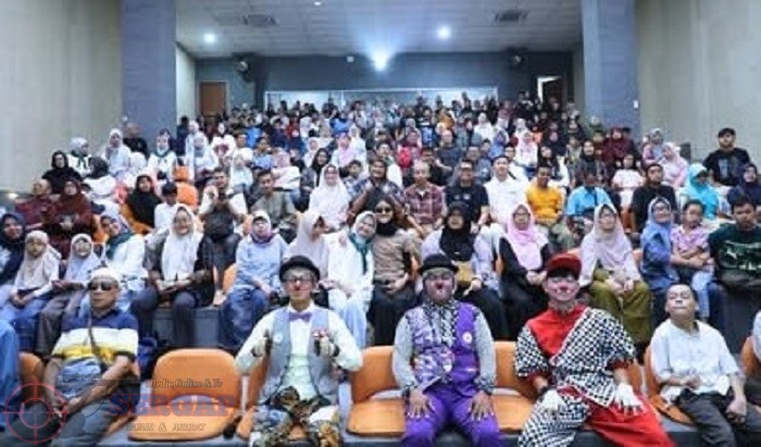 Wakil Wali Kota Tasikmalaya Nobar Bersama Anak Disabilitas, Tebarkan Semangat Inklusivitas