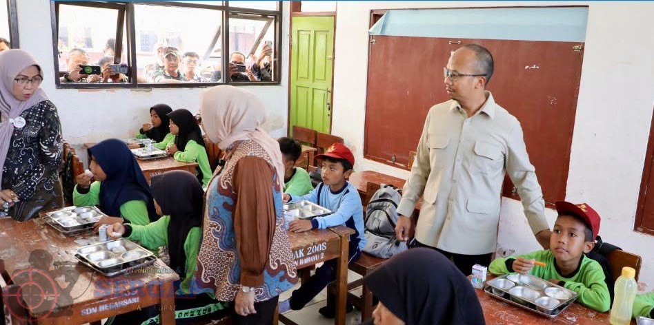Dampingi Menteri PPPA