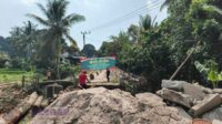 Pembangunan Jembatan Garuda di Sungai Cikulutuk Dimulai, TNI AD Gelar Ground Breaking
