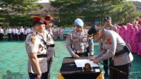 Wakapolres dan Kasat Reskrim Berganti, Polres Tasikmalaya Kota Perkuat Pelayanan Publik