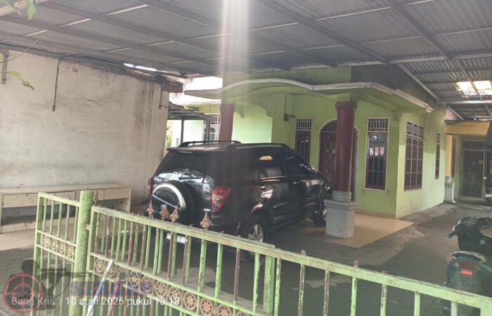Foto Rumah Yang telah di Beli Abi Nurwardani Spd Mor sebelum terjaring OTT KPK