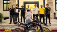 Polsek Kota Agung Tangkap Pelaku Curanmor di Pasar Madang