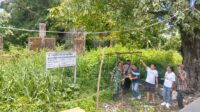 Babinsa Koramil 01/Lewa Dampingi Pengukuran Aset Tanah Milik Pemkab Sumba Timur
