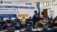 Diskominfo Jabar dan PWI Jabar Gelar Uji Kompetensi Wartawan di Bandung dan Majalengka