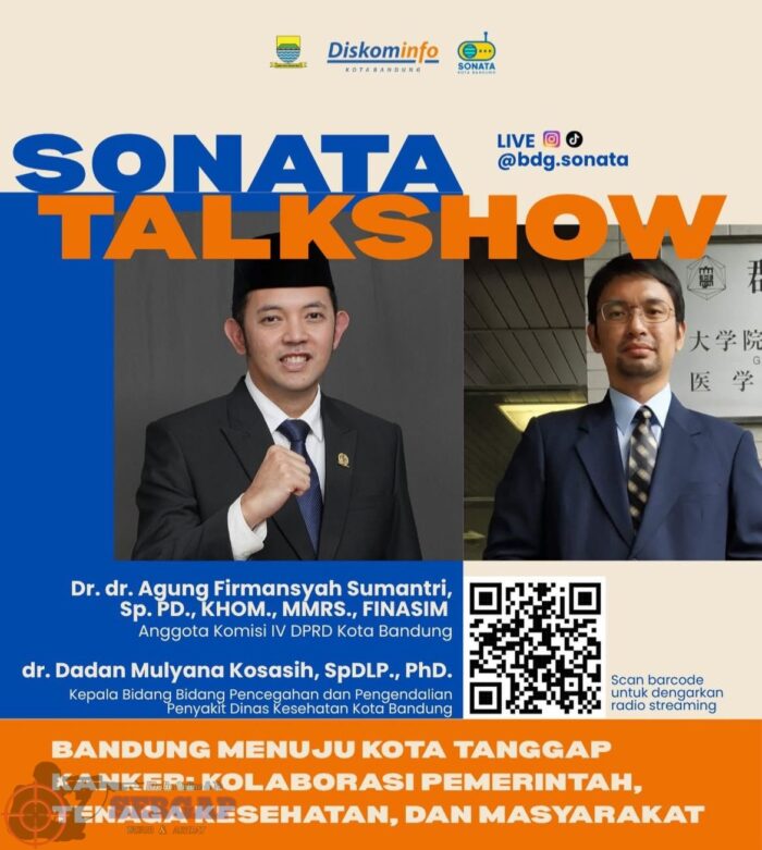 Bandung Perkuat Deteksi Dini Kanker, Peluang Kesembuhan Bisa Lebih dari 90 Persen