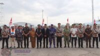 Hari Bhayangkara ke-80, Polres Bima Kota Upacara Tabur Bunga di Pelabuhan Bima