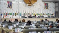 Rapat Paripurna DPRD Jabar Penyampaian Pandangan Umum Fraksi atas Dua Ranperda Strategis