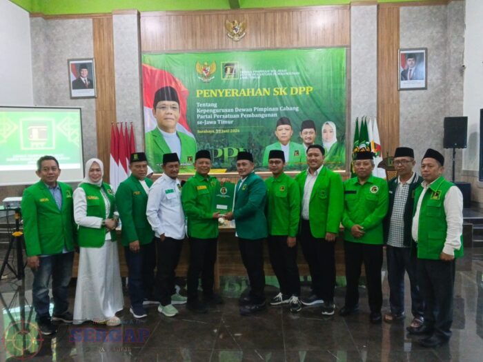 Nakhoda Baru : Saiful Anam Resmi Pimpin DPC PPP Banyuwangi Masa Bakti 2026-2031