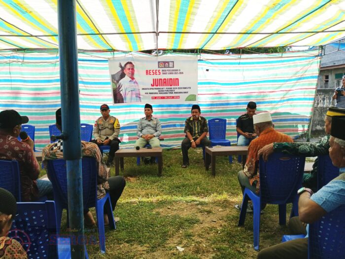 Reses Junaidin di Pota, Warga Soroti Jalan Rusak, Harga Bawang Anjlok, Krisis Air Bersih Hingga Abrasi