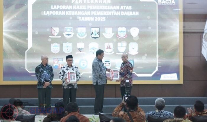 Pemkot Tasikmalaya Raih Opini WTP Ke-10 Berturut-turut dari BPK RI