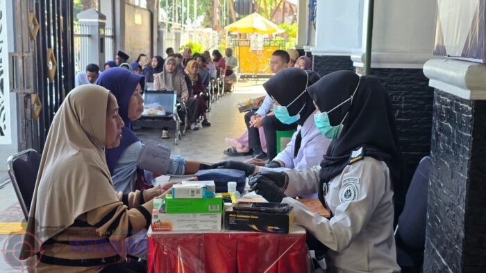 Lapas Lumajang Hadirkan Layanan Kesehatan Gratis untuk Pengunjung
