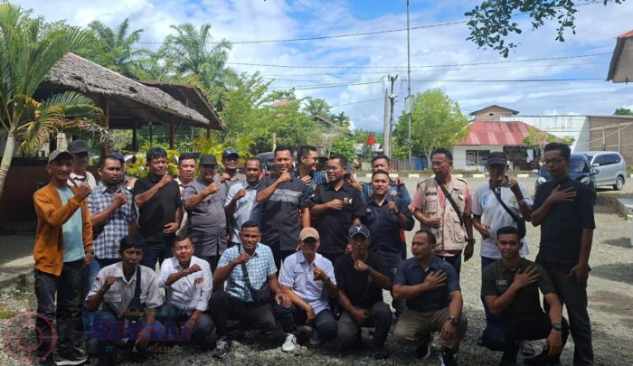 Polres Nagan Raya Gandeng Media Perkuat Transparansi dan Kepercayaan Publik