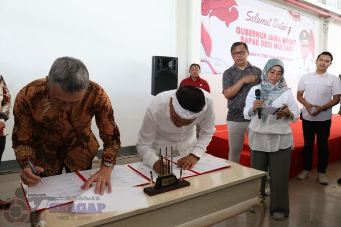 Jabar dan PT JES Perkuat Kerja Sama, Proyek TPPAS Legok Nangka Masuki Babak Baru