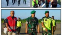 Letkol Arm Adwi Prasetya Resmi Tiba di Sumba Timur, Siap Emban Tugas sebagai Dandim 1601