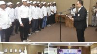 H. Mori Hanafi Resmi Lantik Pengurus KONI Kabupaten Bima Masa Bhakti 2026-2030, Bupati : KONI Menjadi Motor Prestasi Olah Raga