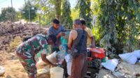 Tak Hanya Saat Panen, Babinsa Bantu Petani Hingga Proses Penggilingan Padi