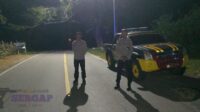 Jaga Situasi Tetap Kondusif, Personel Polsek Katikutana Gelar Patroli Rutin