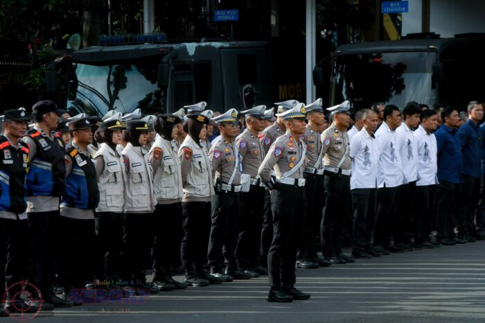 Pemkot Bandung dan Forkopimda Perkuat Sinergi Cegah Kejahatan Jalanan, Ratusan Personel Disiagakan