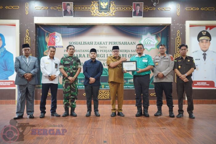 PT Socfindo Seumayam Raih Apresiasi Bupati Nagan Raya atas Konsistensi Menyalurkan Zakat