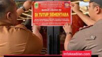 Theatre Night Mart Karawang Ditutup Sementara, Satpol PP Ungkap Dugaan Pelanggaran Izin, Jual Minol Ilegal Hingga Viral LGBT