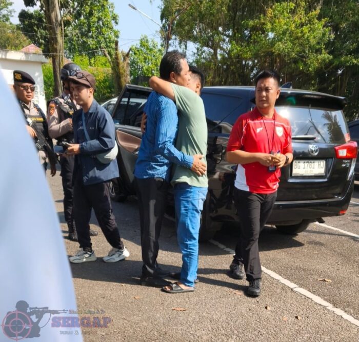 Lima Orang Dari Muara Enim Diduga Telah Diamankan KPK