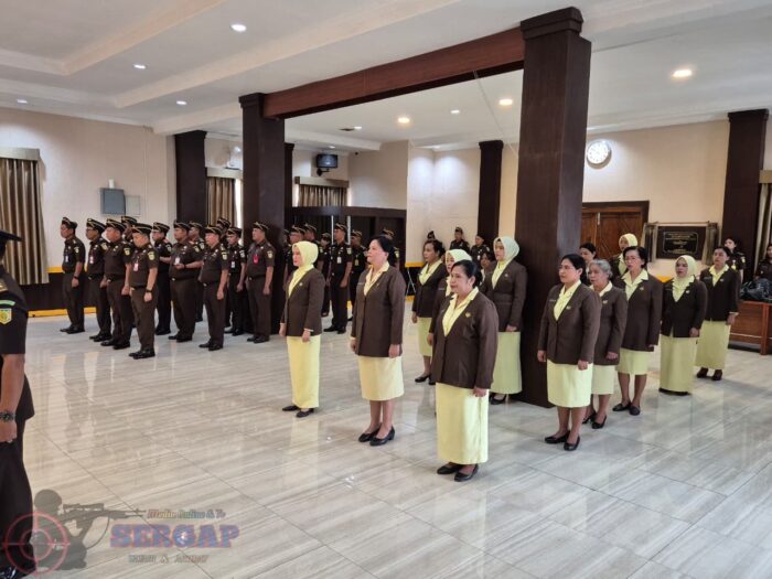 Kejati NTT Lantik Dua Kajari Baru, Siap Perkuat Penegakan Hukum di Sabu Raijua dan Alor