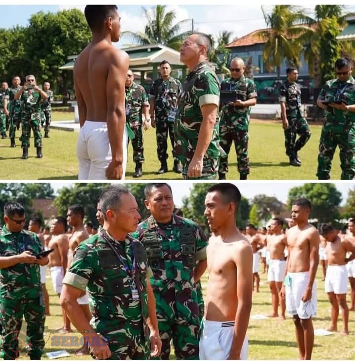 Pangdam IX/Udayana Pimpin Seleksi 605 Casis Bintara PK TNI AD, Pastikan Lahirnya Prajurit Masa Depan Berkualitas