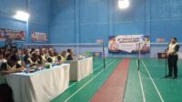 Kapolres Nagan Raya Resmi Buka Turnamen Badminton Kapolres Cup VI dalam Rangka Hari Bhayangkara ke-80
