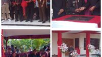 Bupati Sukabumi Resmiankan Gedung Serbaguna Sukamulya Di HUT Desa ke-45