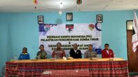 Wakili Dandim 1601/Sumba Timur, Pasi Pers Hadiri Pelantikan Pengurus FKI dan UKT Kempo di Waingapu
