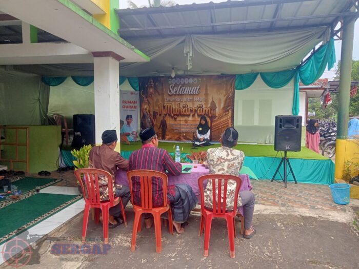 Sambut 1 Muharram 1448 H, MDT Desa Jatiwaras Gelar Lomba Membaca Al-Qur'an