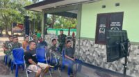 Kodim 1601/Sumba Timur Gelar Nobar Piala Dunia 2026, Pererat Kebersamaan dengan Warga