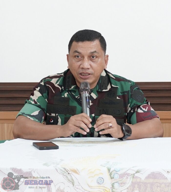 Kapendam IX/Udayana Luruskan Pemberitaan Terkait Insiden Anggota TNI Dengan Brimob di Manggarai Barat
