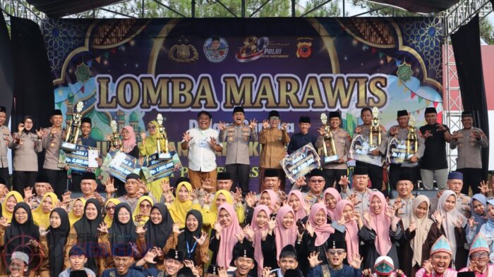 Semarak Hari Bhayangkara ke-80, Polres Tasikmalaya Kota Gelar Lomba Marawis dan Tahfidz Al-Qur'an